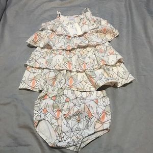 Kardashian Kids 18 M Geometric Outfit